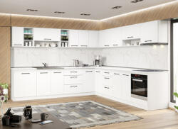 Mobiro Alaszka fehér konyha - 33 - 301, 6/301, 6 cm - smartbutor