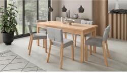 ADRK Asztal és székek garnitúra RODOS 80, Craft Gold - mindigbutor