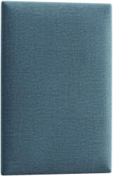 ELTAP Quadratta 60x40 kárpitozott panel, kék - smartbutor