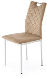 Halmar K578 szék, szín: bézs/fekete - mindigbutor