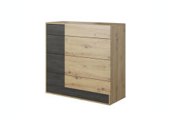 Idzczak Meble Bafra 4S komód - smartbutor