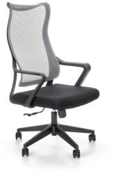 Halmar LORETO forgófotel, szürke/fekete - mindigbutor