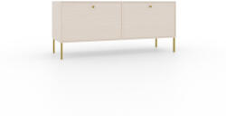 ADRK Tili 2D TV-szekrény, Homokbézs, Homokbézs - smartbutor