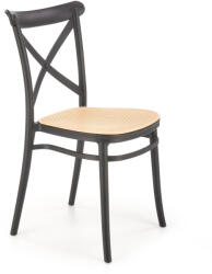 Halmar K512 szék fekete/barna - smartbutor