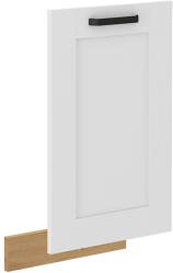 TEMPO KONDELA Ajtó mosogatógéphez, fehér/artisan tölgy, LULA ZM 713x446 - smartbutor