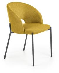 Halmar K373 szék, mustár