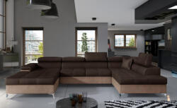 ELTAP Eduardo ülőgarnitúra, jobb, barna - smartbutor