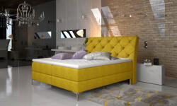 Eltap Adel 180x200 boxspring ágy sárga - smartbutor