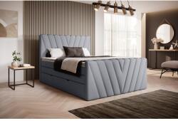 Eltap Candice 140x200 boxspring ágy szürke - mindigbutor - 408 800 Ft