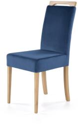 Halmar CLARION szék, szín: mézes tölgy / MONOLITH 77 - mindigbutor