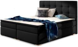 Eltap Inez 160x200 boxspring ágy fekete - mindigbutor - 266 000 Ft