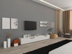 Mobiro Star Nappali Szekrénysor C03- Fehér színben - mindigbutor