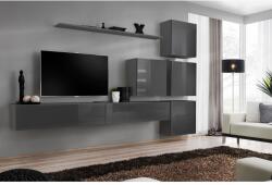 Wipmeble SWITCH 26 szekrénysor IX szürke - mindigbutor