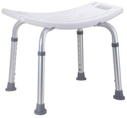 BEMETA Zsámoly 51x39 cm, ezüst/fehér 353125043 (BD0279)