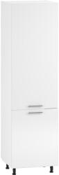Halmar VENTO DU-60/214 magas kamraszekrény, szín: fehér/fehér - mindigbutor