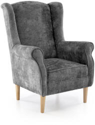 Halmar HERMES pihenőfotel, szín: szürke - smartbutor