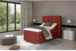 Eltap Clover 90x200 boxspring ágy piros - mindigbutor