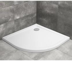 Radaway Doros A íves zuhanytálca 90x90 fehér, ajándék szifonnal SDRA9090-01 (SDRA9090-01)