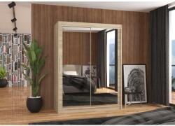 ADRK Tolóajtós szekrény PERMO 150, Sonoma, Sonoma - mindigbutor