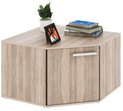 TEMPO KONDELA Szekrény, DTD laminált, tölgy sonoma, DUNAJ TYP14 - smartbutor