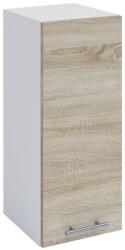 TEMPO KONDELA felsőszekrény, tölgy sonoma/fehér, FABIANA W - 30 - mindigbutor