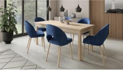 ADRK Asztal és székek garnitúra RODOS 82, Sonoma