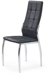 Halmar K209 szék, fekete