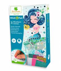 Sycomore Stick & Fun - mozaic mic - sirene (SYC_CRE7024)