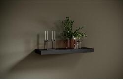 ADRK ANDREA függő polc 80x26, Fekete