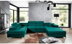 Eltap Eduardo ülőgarnitúra, bal, sötétzöld