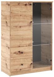 ADRK EVI LED-es vitrin, Artisan, Artisan - mindigbutor