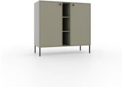 ADRK Tili 2D 3P Komód, Eukaliptusz, Eukaliptusz