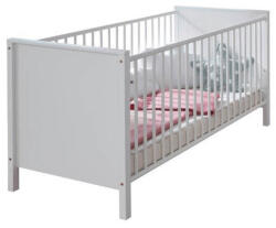 TEMPO KONDELA Kiságy, fehér, OLJE - smartbutor