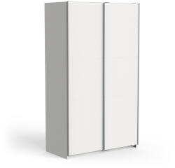 Fortrade Szellem 120 ruhásszekrény (fehér, tolóajtós) - smartbutor