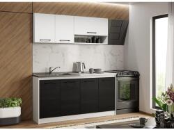 Mobiro Ferrara konyha Luna fehérrel - 03 - 163, 2 cm - mindigbutor