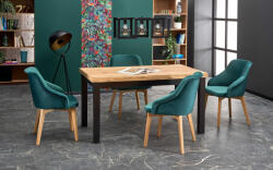 Halmar TIAGO bővíthető asztal kézműves tölgy - smartbutor