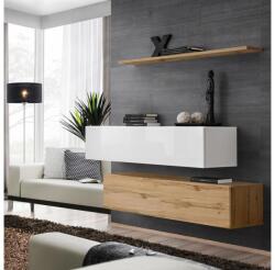 Wipmeble SWITCH 27 szekrénysor SB2 artisan-fehér - mindigbutor