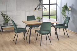 Halmar Cambell bővíthető étkezőasztal - smartbutor