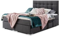 Eltap Inez 160x200 boxspring ágy szürke - mindigbutor - 266 000 Ft