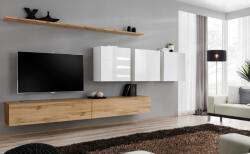 Wipmeble SWITCH 26 szekrénysor VII artisan-fehér - smartbutor