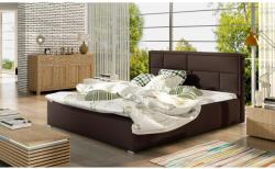 Eltap Latina 180x200 fa keretes ágy sötétbarna - mindigbutor - 223 300 Ft