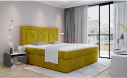 Eltap Idris 180x200 boxspring ágy sárga - mindigbutor - 363 300 Ft