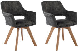 Fortrade Lamila szék (sötétzöld) - smartbutor