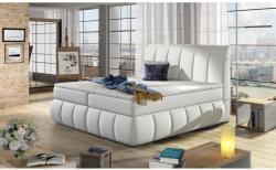 Eltap Vincenzo 140x200 boxspring ágy fehér - mindigbutor