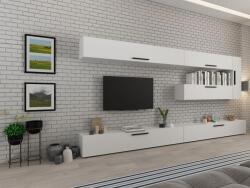 Mobiro Star Nappali Szekrénysor C13- Fehér színben - mindigbutor