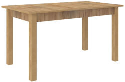 ADRK RODOS 25 kihúzható asztal, Kézműves arany - smartbutor