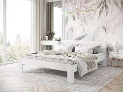 Halmar MATILDA 160 ágy ágyráccsal, szín: fehér - mindigbutor