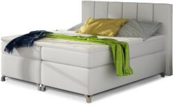 Eltap Basilio 140x200 boxspring ágy fehér - mindigbutor