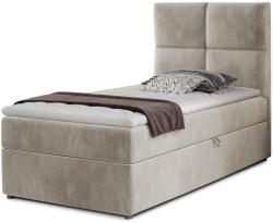Eltap Rivia 90x200 boxspring ágy bézs - mindigbutor