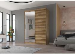 ADRK Tolóajtós szekrény tükörrel ESTI 150, Murano, Murano - mindigbutor